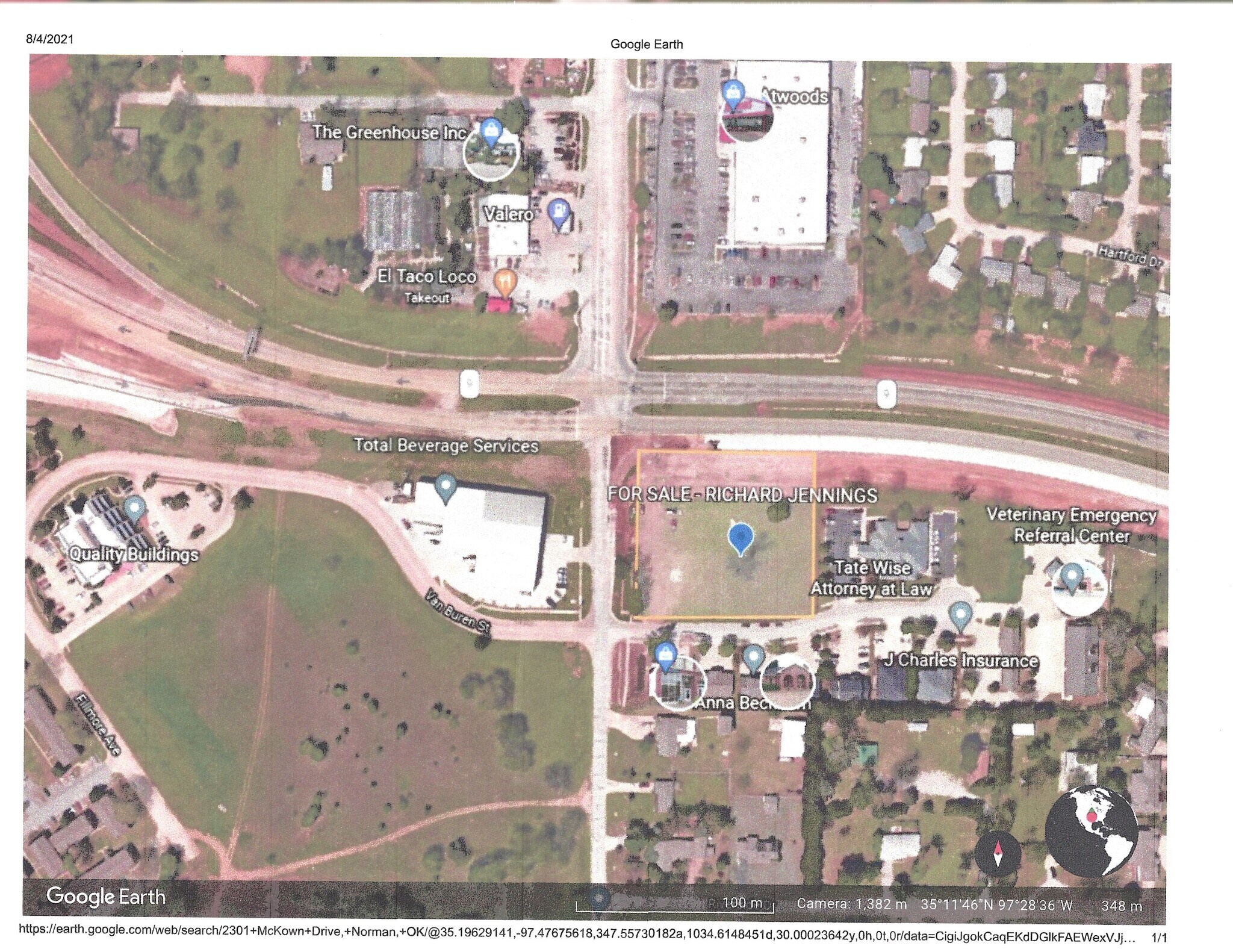 2301 McKown, Norman, OK à vendre Photo principale- Image 1 de 2