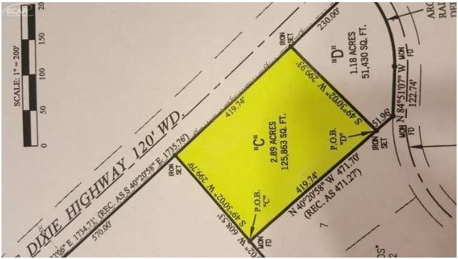 Dixie Hwy, Clarkston, MI à vendre - Photo principale - Image 2 de 2