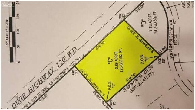 Dixie Hwy, Clarkston, MI for sale - Primary Photo - Image 2 of 2