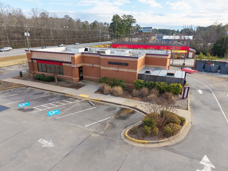 3343 Martha Berry Hwy NE, Rome, GA à vendre - Photo du bâtiment - Image 2 de 9