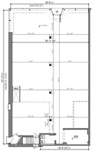 924 Davis St, Evanston, IL for lease Floor Plan- Image 2 of 3