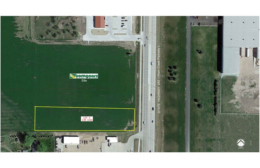Plum Creek Parkway (U.S. Hwy 283) & W Prospect Rd, Lexington, NE à vendre - Plan de site - Image 1 de 1