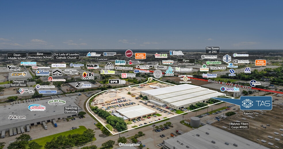 9450 W Wingfoot Rd, Houston, TX à vendre - Photo du bâtiment - Image 2 de 6