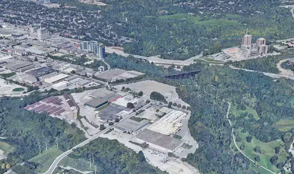 220 Wicksteed Av, Toronto, ON à louer Aérien- Image 1 de 3