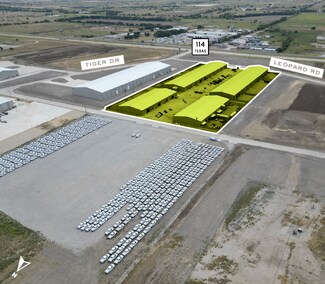 Plus de détails pour 138 Leopard Rd, Rhome, TX - Industriel à louer