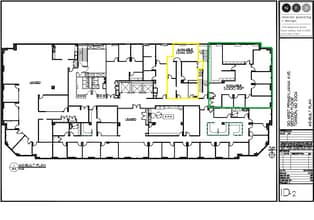 210 W Pennsylvania Ave, Towson, MD à louer Plan d’étage- Image 1 de 1