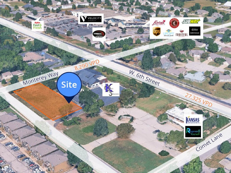 620 Monterey way, Lawrence, KS for sale - Primary Photo - Image 1 of 1