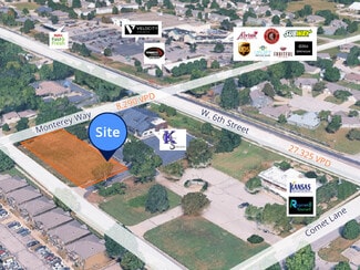 Plus de détails pour 620 Monterey way, Lawrence, KS - Terrain à vendre