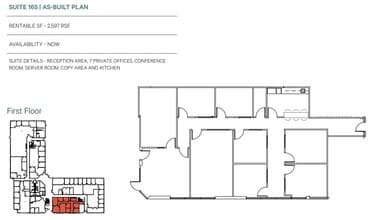 2035 corte del nogal, Carlsbad, CA for lease Floor Plan- Image 1 of 1