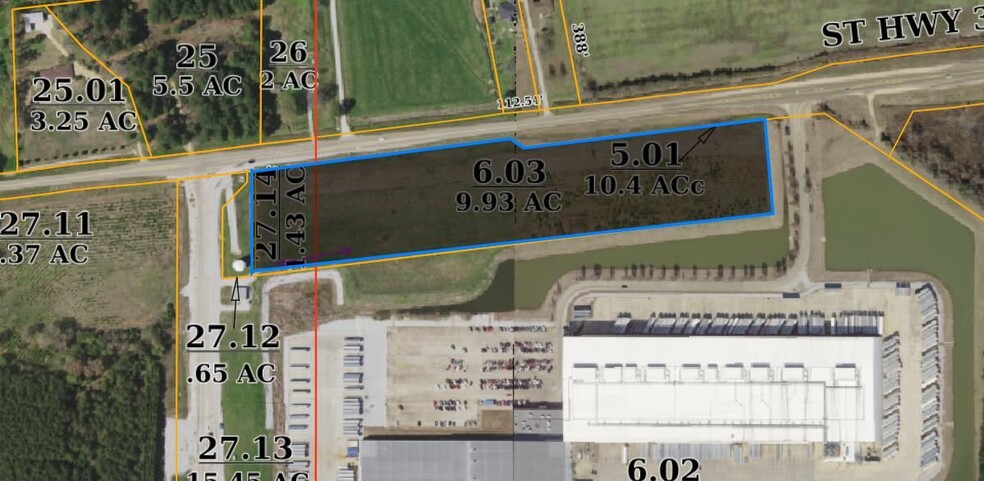 State Highway 30, New Albany, MS à vendre - Plan cadastral - Image 1 de 1