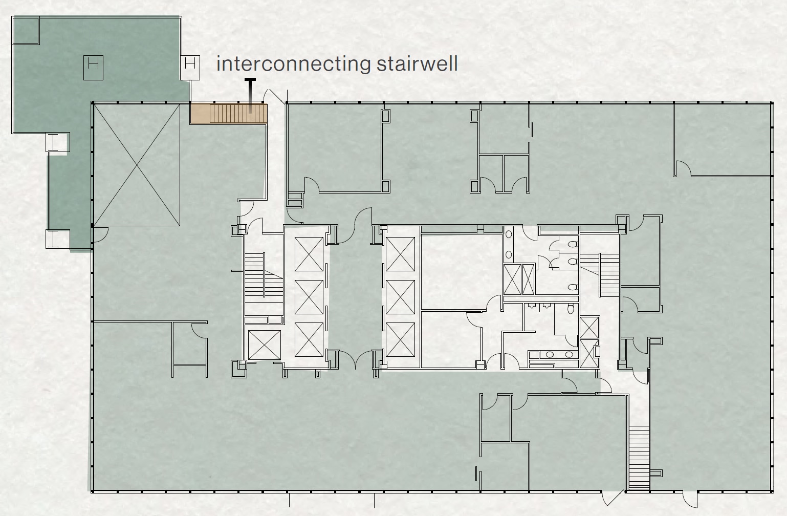 225 Broadway, San Diego, CA for lease Floor Plan- Image 1 of 1