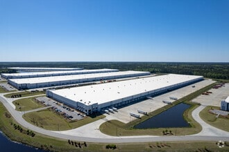 2008 Trade Center Blvd, Rincon, GA - AERIAL  map view