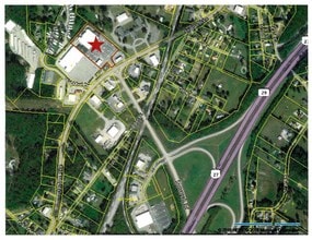10161 Dayton Pike, Soddy Daisy, TN - Aerial  map view