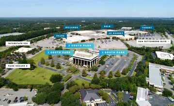 2 S Park Cir, Charleston, SC - AERIAL  map view