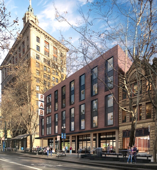 26-36 S 1st St, San Jose, CA à vendre - Photo du bâtiment - Image 2 de 2