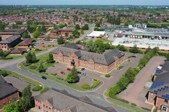 Gadbrook Park, Rudheath, CHS - aerial  map view