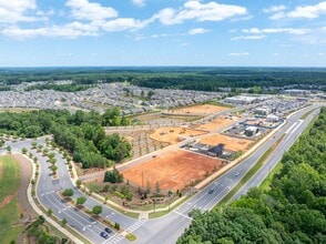 12723 Albemarle Rd, Charlotte, NC - Aérien Vue de la carte