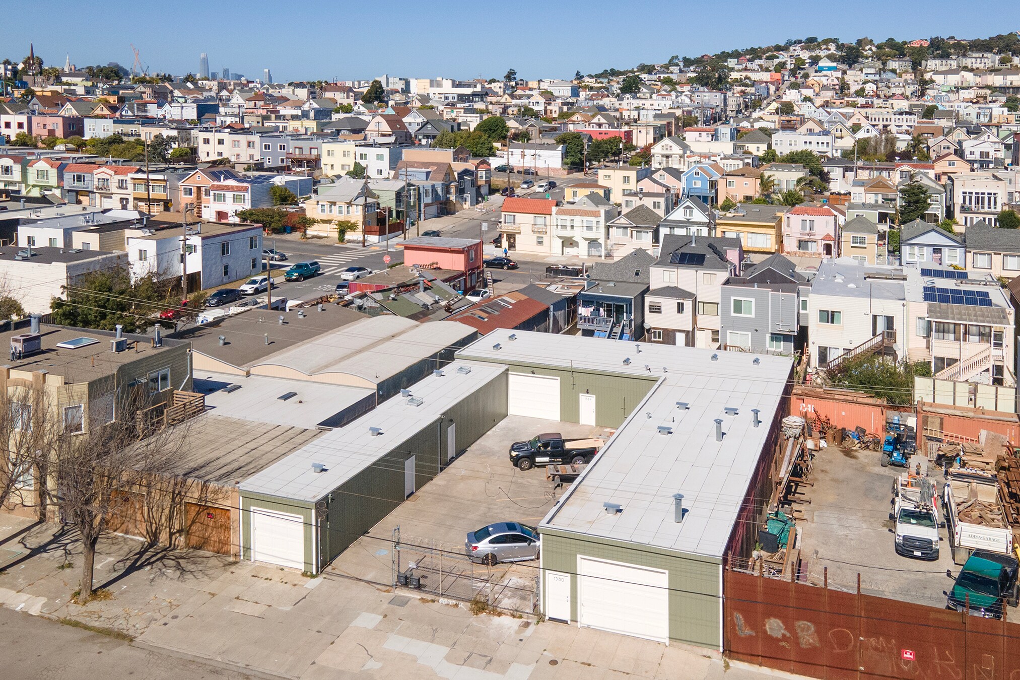 1580 Wallace Ave, San Francisco, CA à vendre Photo principale- Image 1 de 5