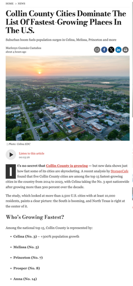 2220 Sam Rayburn Hwy, Melissa, TX à louer - Autre - Image 2 de 12