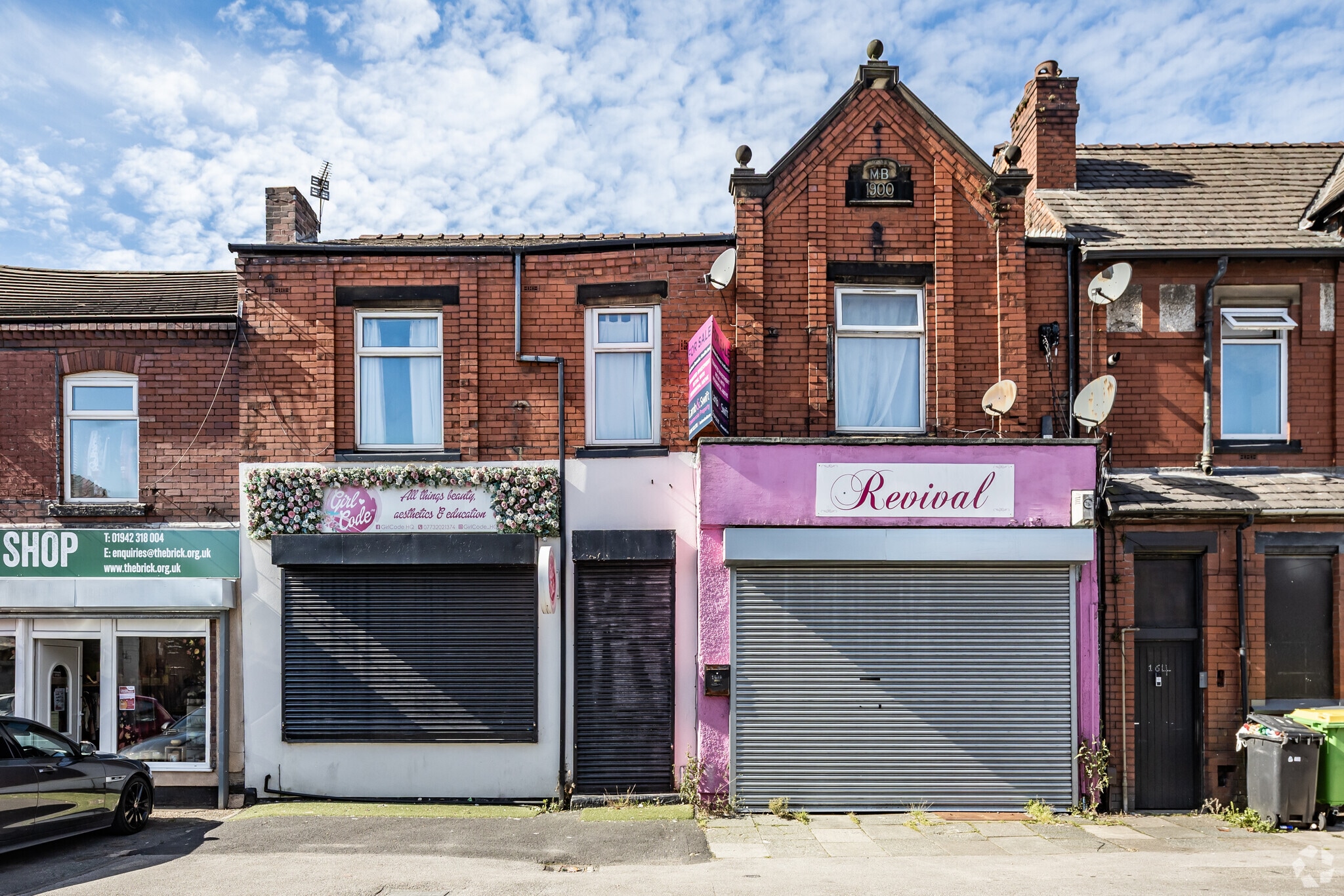 162 Gidlow Ln, Wigan for lease Primary Photo- Image 1 of 3