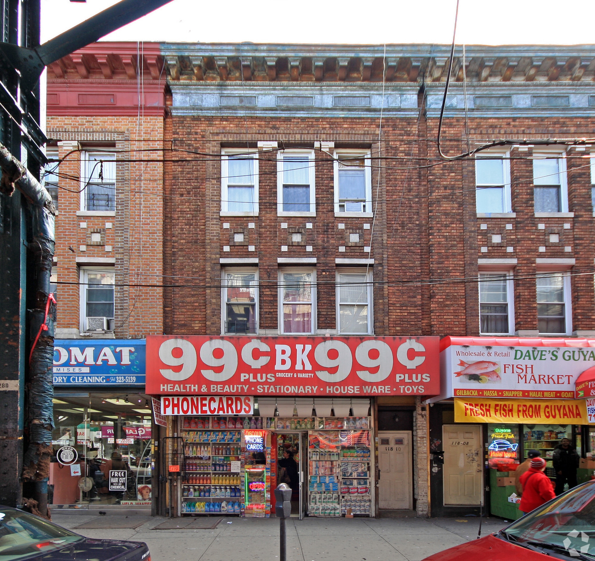 118-10 Liberty Ave, Jamaica, NY for lease Primary Photo- Image 1 of 2