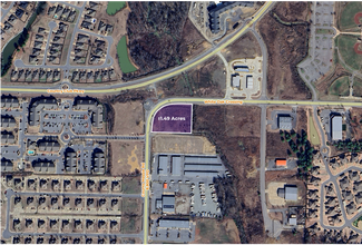 Plus de détails pour 8900 White Oak Crossing, Maumelle, AR - Terrain à vendre