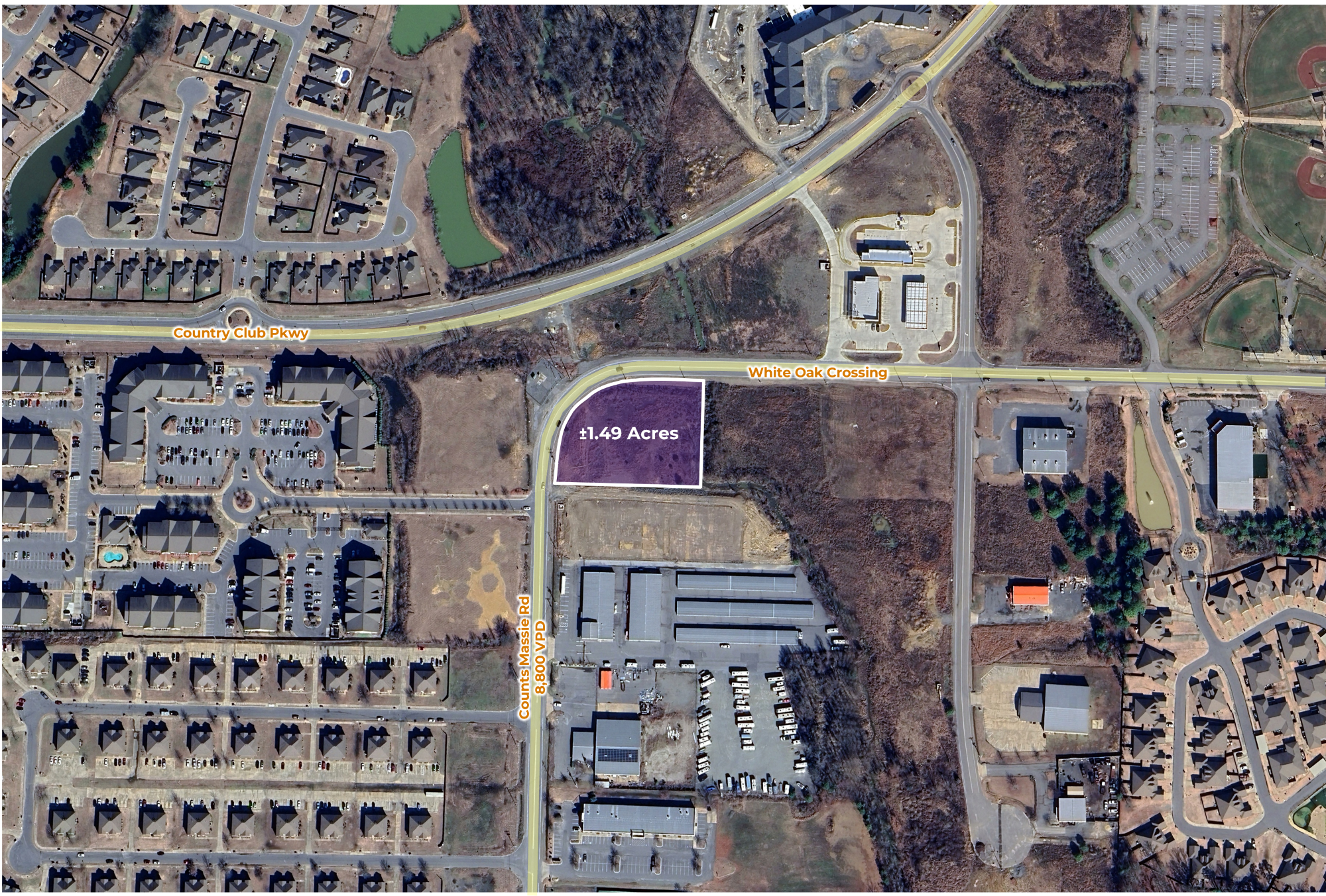 8900 White Oak Crossing, Maumelle, AR for sale Primary Photo- Image 1 of 2