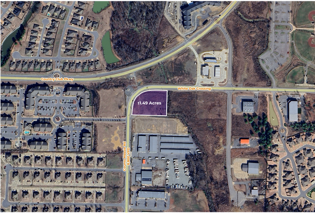 Plus de détails pour 8900 White Oak Crossing, Maumelle, AR - Terrain à vendre