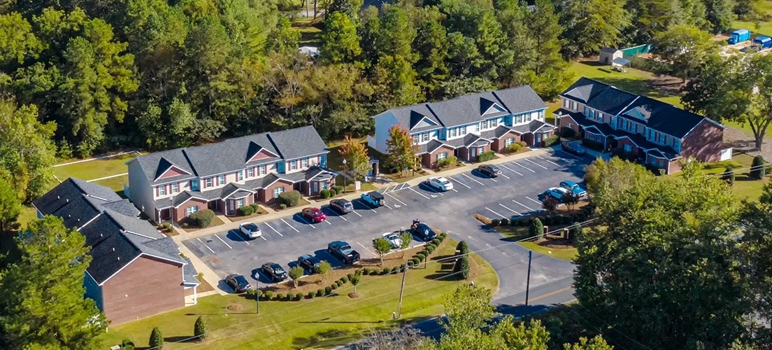 35-103 Kivett Rd, Lillington, NC for sale Aerial- Image 1 of 9