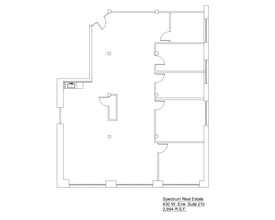 430 W Erie St, Chicago, IL à louer Plan d’étage- Image 1 de 1