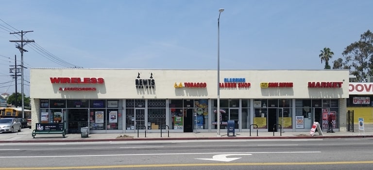 2323 S Hoover St, Los Angeles, CA for lease - Building Photo - Image 3 of 8