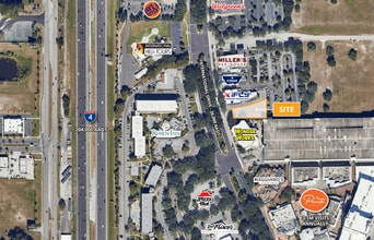 8969 International Dr, Orlando, FL - AERIAL  map view