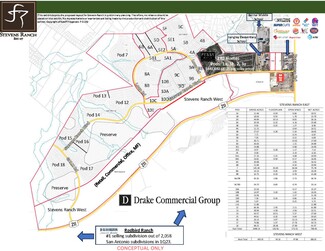 Plus de détails pour Stevens Ranch Parkway, San Antonio, TX - Terrain à vendre