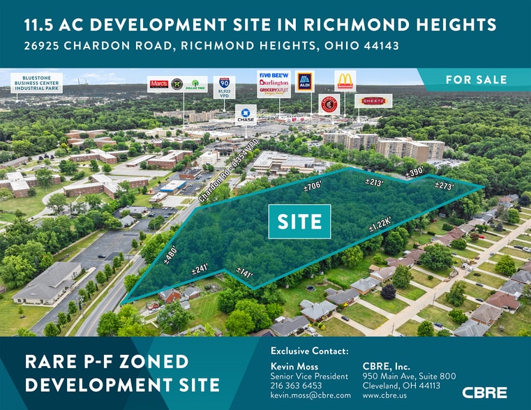 Chardon Rd, Richmond Heights, OH for sale - Building Photo - Image 1 of 5