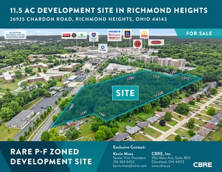 More details for Chardon Rd, Richmond Heights, OH - Land for Sale