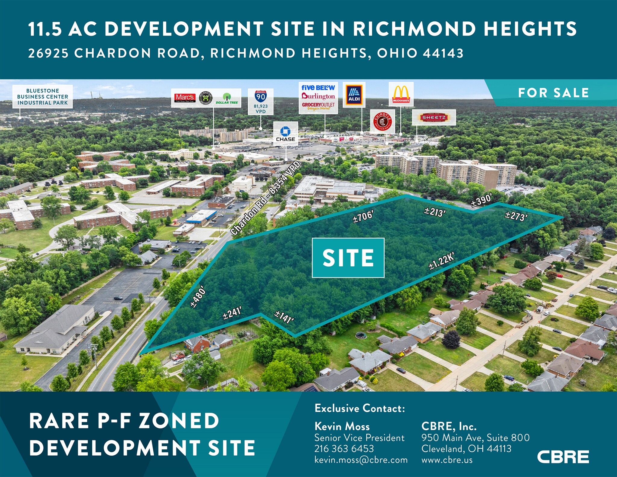 Chardon Rd, Richmond Heights, OH à vendre Photo du bâtiment- Image 1 de 6