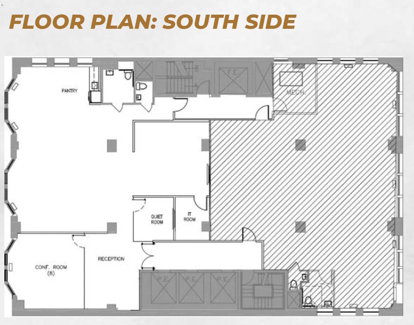 141 W 36th St, New York, NY for lease Interior Photo- Image 1 of 8