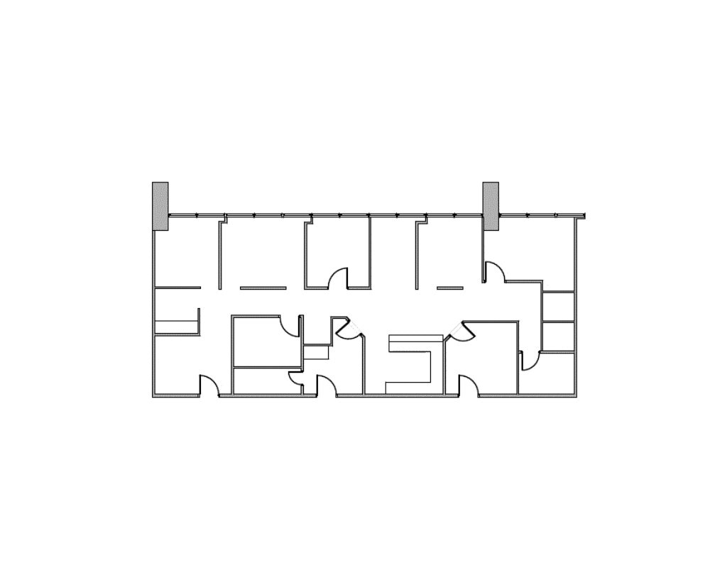 13601 Preston Rd, Dallas, TX à louer Plan d’étage- Image 1 de 1