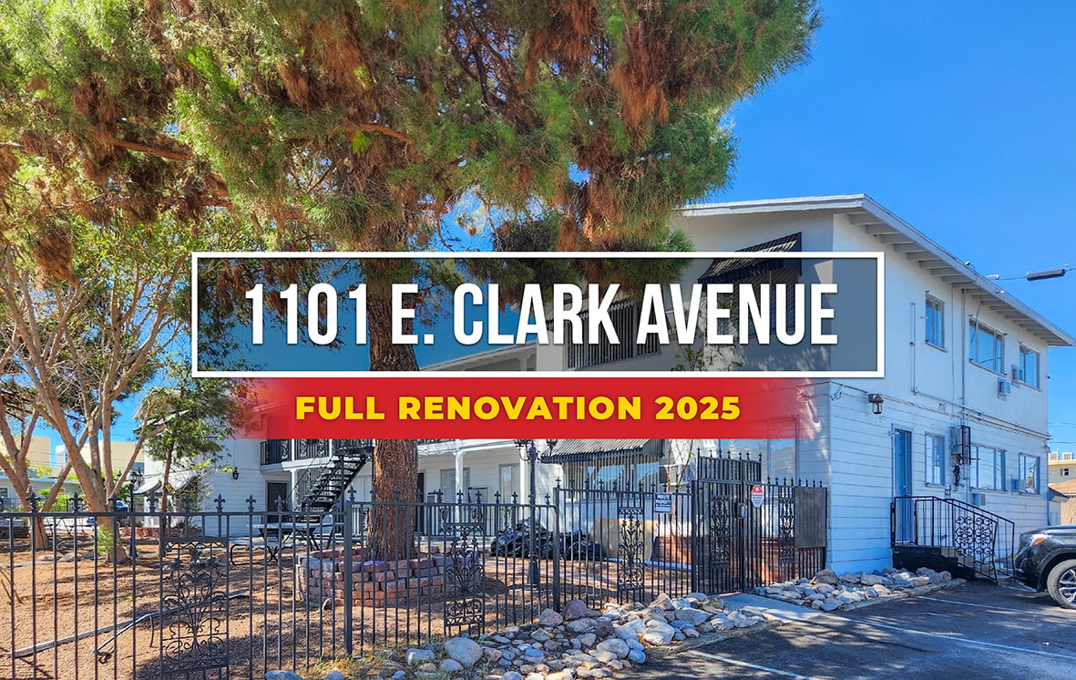 1101 E Clark Ave, Las Vegas, NV for sale Primary Photo- Image 1 of 15