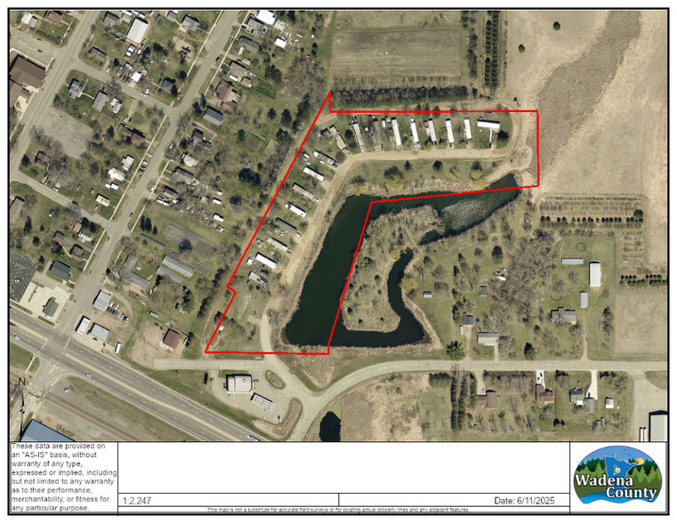 102 NE Clark Dr, Verndale, MN for sale - Building Photo - Image 1 of 11