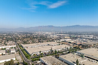 345-455 S 6th Ave, City of Industry, CA - Aérien Vue de la carte