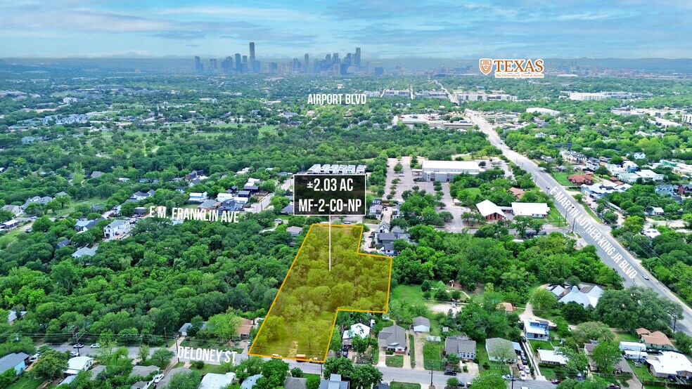 1705 E M. Franklin ave, Austin, TX à vendre - Photo du bâtiment - Image 2 de 5