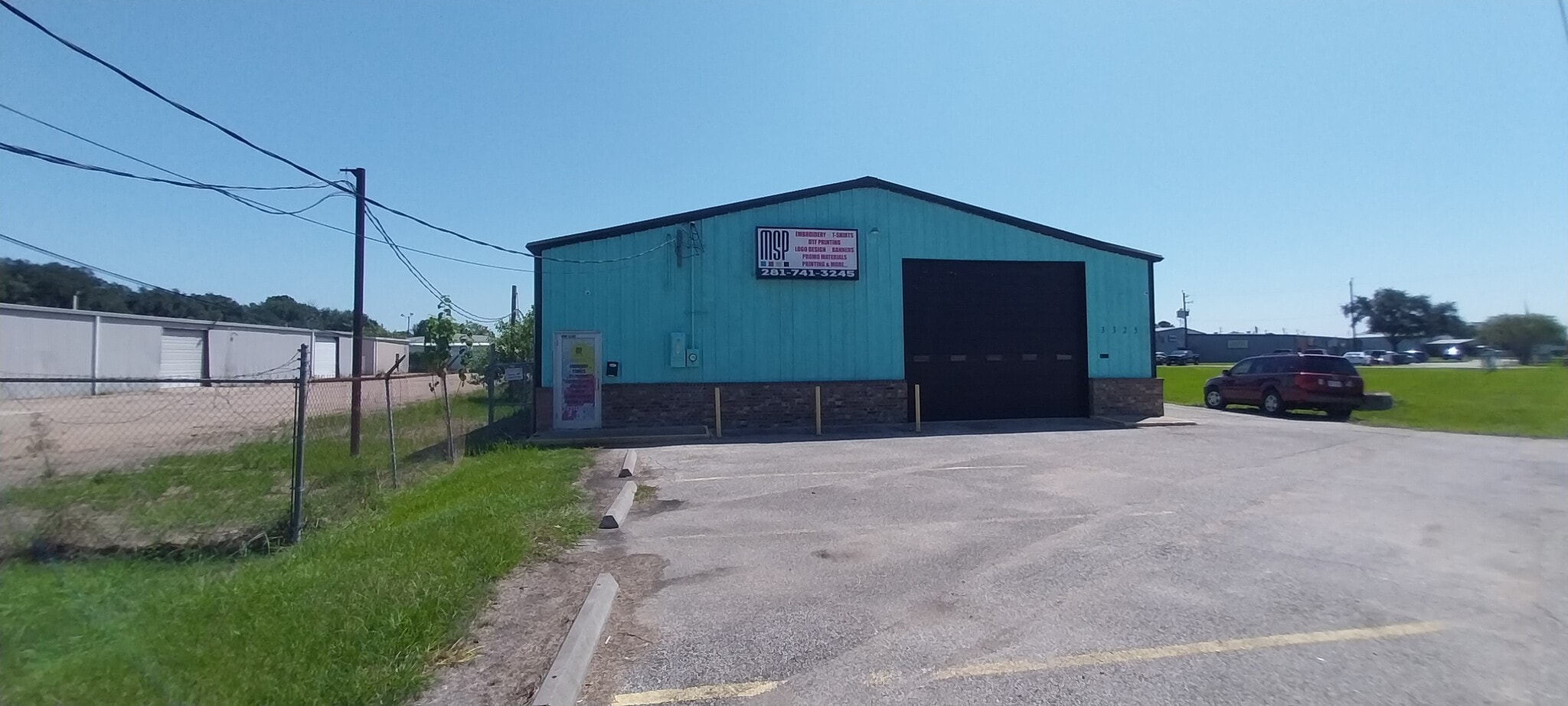 3325 S Main St, Pearland, TX à louer Photo du bâtiment- Image 1 de 25