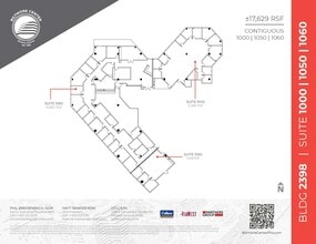 2398 E Camelback Rd, Phoenix, AZ for lease Floor Plan- Image 2 of 2