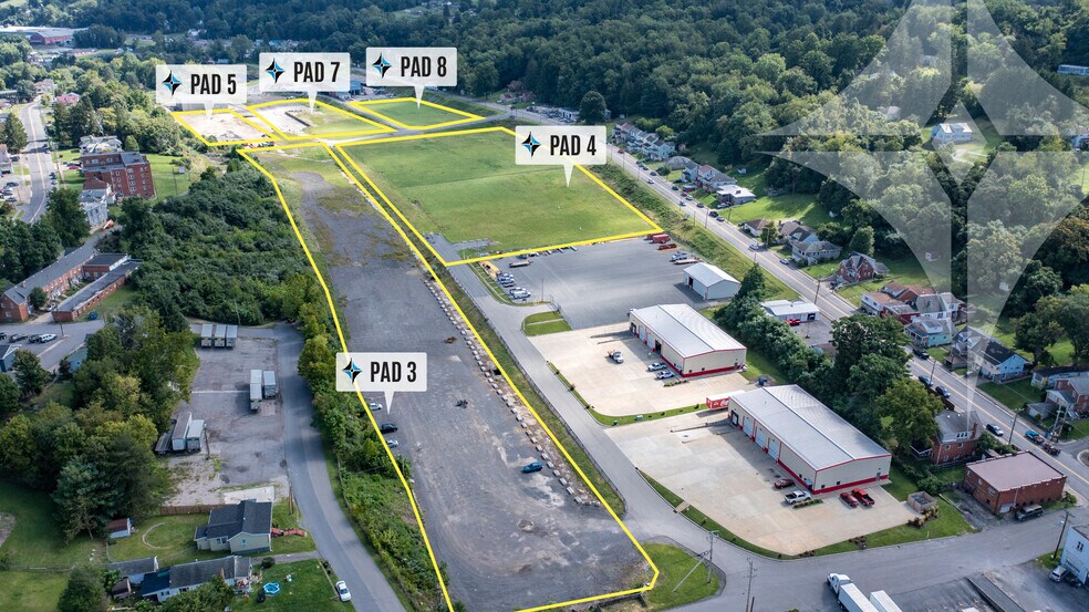 Speedway Ave, Fairmont, WV à louer - Photo du bâtiment - Image 2 de 8