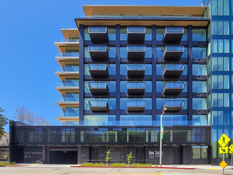 8899 Beverly Blvd, West Hollywood, CA à louer - Photo du bâtiment - Image 1 de 10