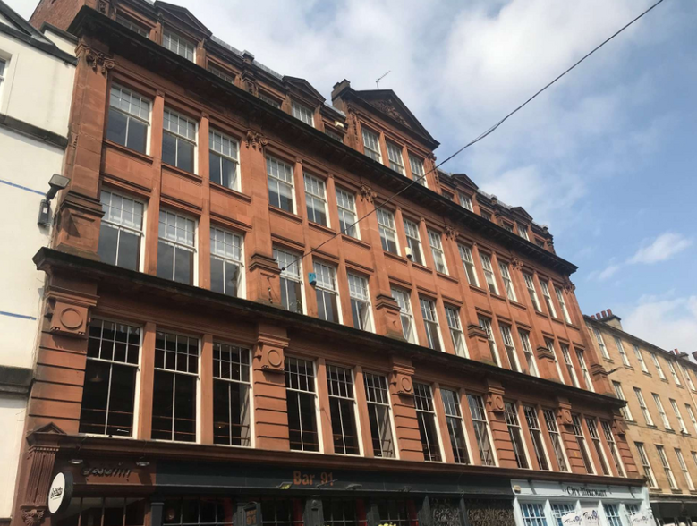 89-99 Candleriggs, Glasgow for lease - Building Photo - Image 1 of 4