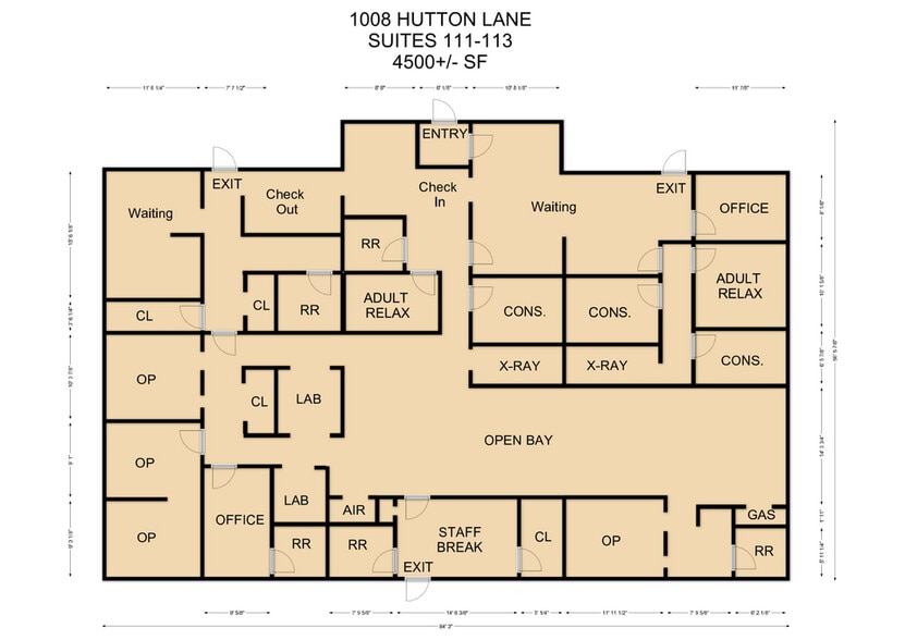 1008 Hutton Ln, High Point, NC à louer - Photo du bâtiment - Image 2 de 4