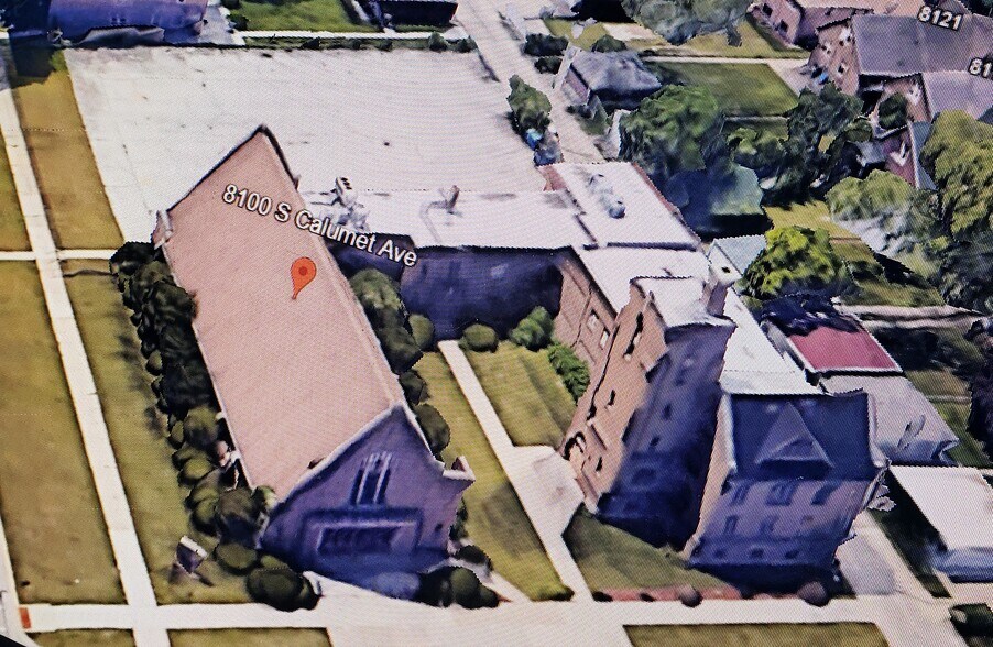 8100-8102 S Calumet Ave, Chicago, IL à vendre - Photo du bâtiment - Image 2 de 28