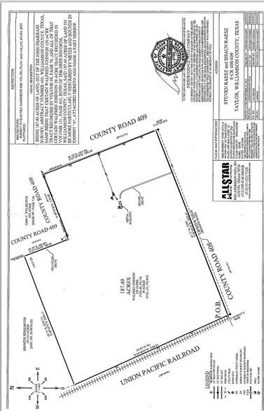 County Road 408, Taylor, TX à vendre - Photo du bâtiment - Image 3 de 9